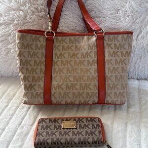 Michael Kors Bag and Wallet